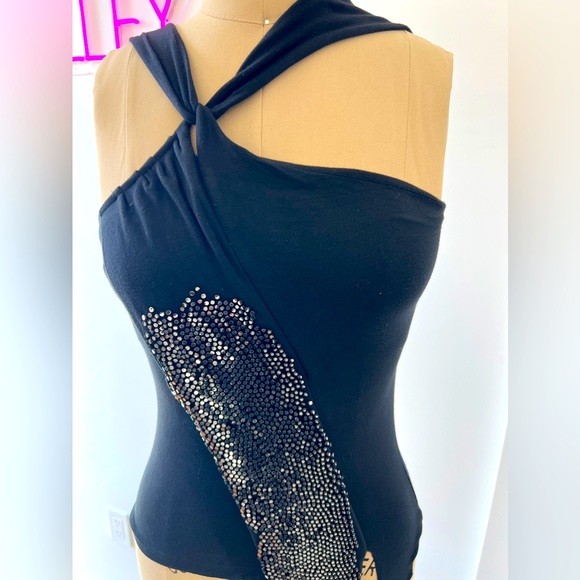 Maria Vazquez Lycra modal disco top - Picture 8 of 8